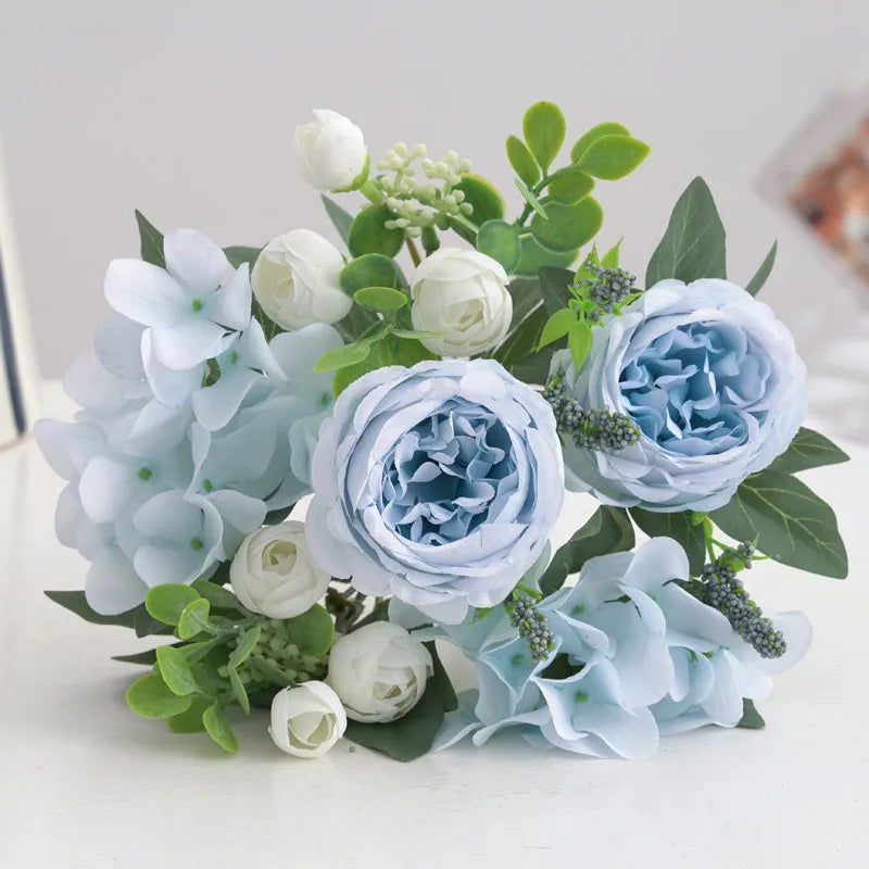 Pfingstrosen-Kranz aus Seide – elegante Deko mit romantischem Flair