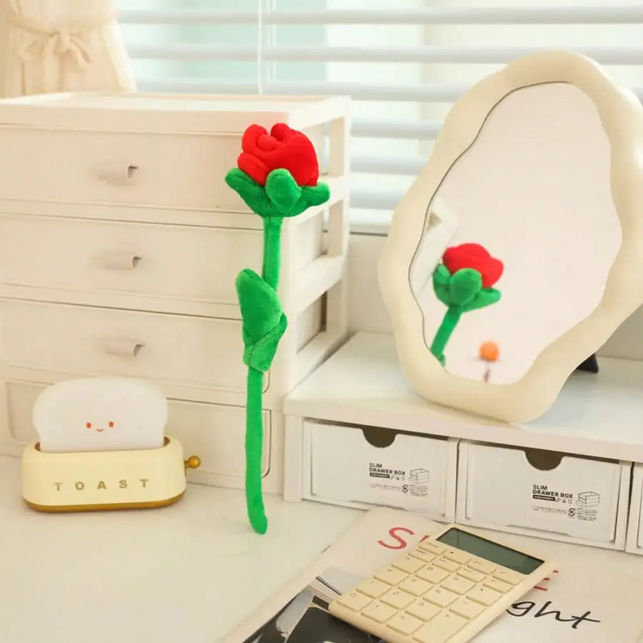 XXL Samtrosen-Set – 1, 3 oder 5 Rosen (30–85 cm) | Valentinsgruß mit Wow-Effekt