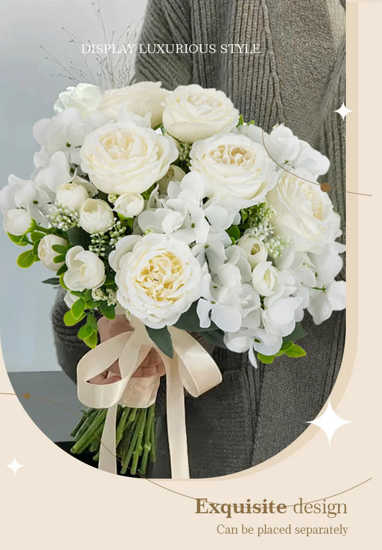 Pfingstrosen-Kranz aus Seide – elegante Deko mit romantischem Flair
