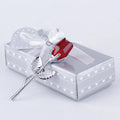 Handgefertigte Kristallrose – funkelnde Glasrose als Geschenk & Tischdeko